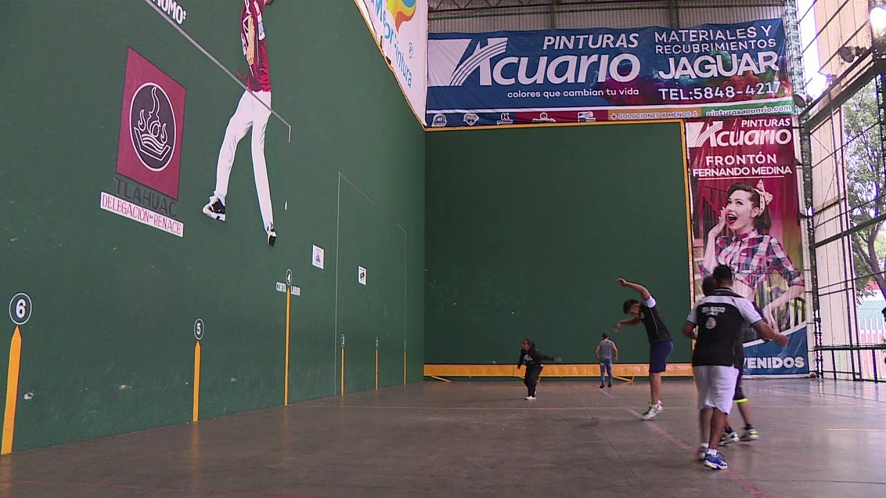 Mexicanos sueñan con ser campeones mundiales de frontball