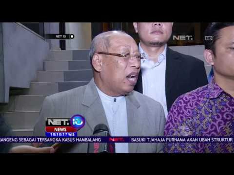 Kuasa Hukum Ahok Melaporkan Asroi, Saksi Pelapor ke Polisi - NET10
