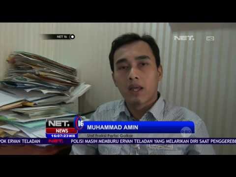 Partai Golkar Pastikan Tidak Akan Berikan Bantuan Hukum Kepada Ervan Teladan - NET16