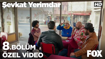 Yuva yıkan Cuma!Şevkat Yerimdar 8. Bölüm
