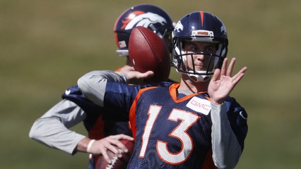 Trevor Siemian: 'Let the chips fall where they may' in QB competition