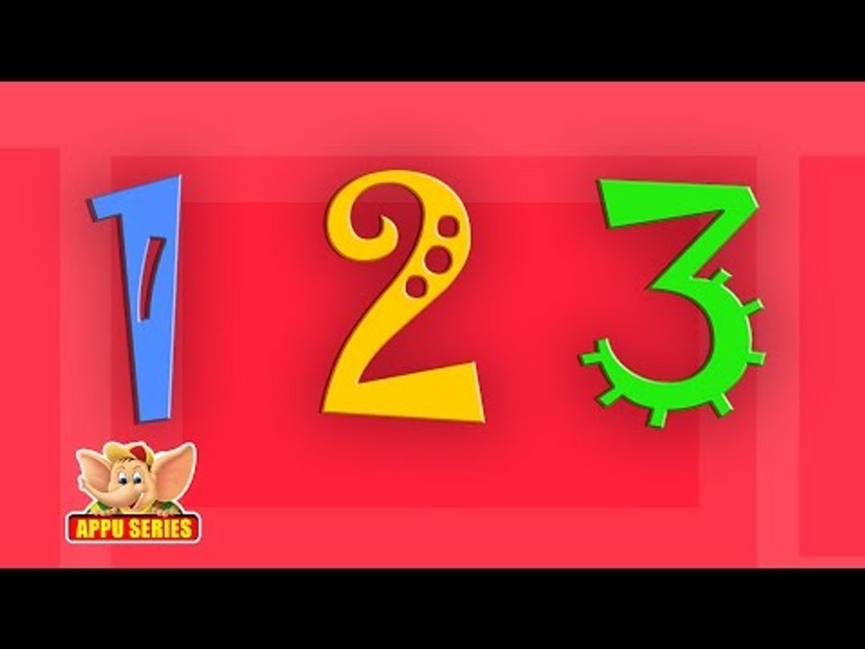 One, Two, Three - Nursery Rhyme with Karaoke - video Dailymotion