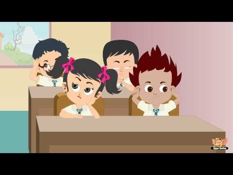 Funny Classroom Joke - Biting Insects