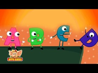 A,B,C, Tumble Down D - Nursery Rhyme with Karaoke