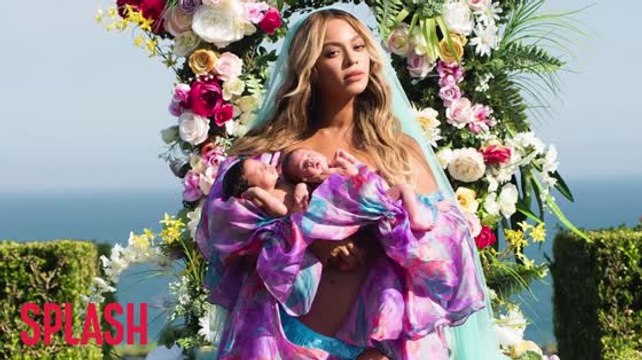 Beyoncé Releases First Pic of Twins Sir and Rumi