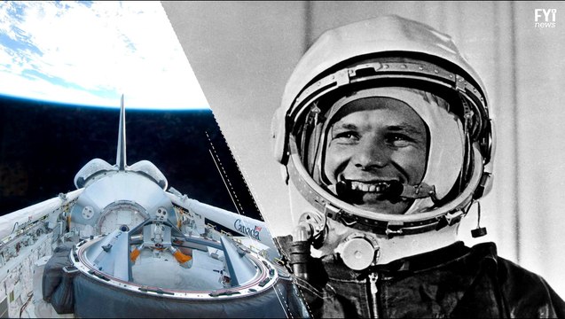 Dia Internacional dos Voos Espaciais, pela paz no espaço sideral!