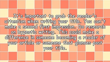 How To Guide On Writing a Good Article