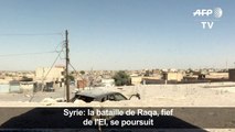 Syrie: la bataille pour Raqa, fief de l’EI, se poursuit