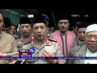 Ikuti Arahan Kapolri, FUI Sepakat Alihkan Aksi 112 ke Masjid Istiqlal - NET24