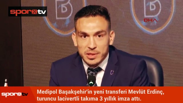 Mevlüt Erdinç, Başakşehir'de!..