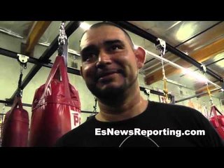 Robert Garcia Jr Talks Brandon Rios vs Mike Alvarado RD 5