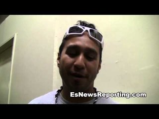 JORGE DIAZ  - Lucas MATTHYSSE BEATS brandon RIOS