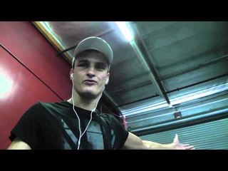 MEXICAN RUSSIAN Evgeny Gradovich TALKS FIGHT ALVARADO RIOS ROBERT GARCIA