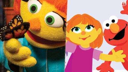 Nova personagem autista na Vila Sésamo, Júlia