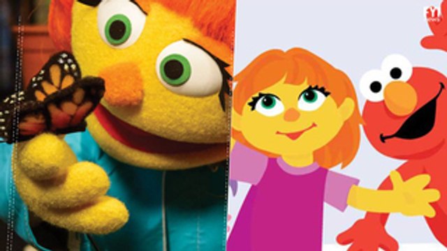 Nova personagem autista na Vila Sésamo, Júlia