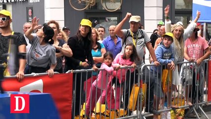 Le Tour de France est arrivé à Foix pour sa 13e étape