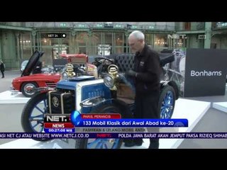 Lelang Mobil Klasik di Paris - NET24