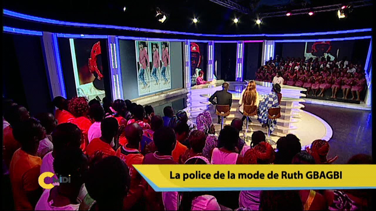 C'Midi La police de la mode de Ruth GBAGBI avec Line JABER