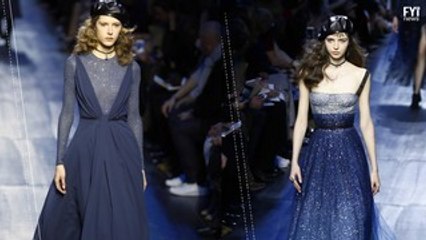 Azul marinho, a nova cor de Christian Dior