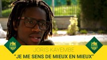 Interview de Joris Kayembe