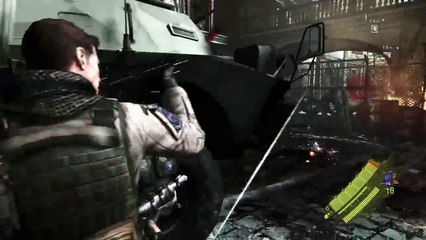 バイオハザード6   PS4からブロードキャスト (37)