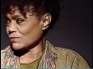 Eartha Kitt, Reiko Douglas Rare 1988 TV Interview