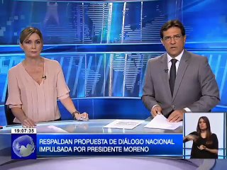 Frente Unidos respalda propuesta de Diálogo Nacional impulsada por el Presidente Moreno