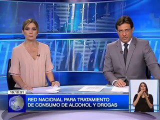 Se conformó la Red Nacional para tratamiento de consumo de alcohol y drogas
