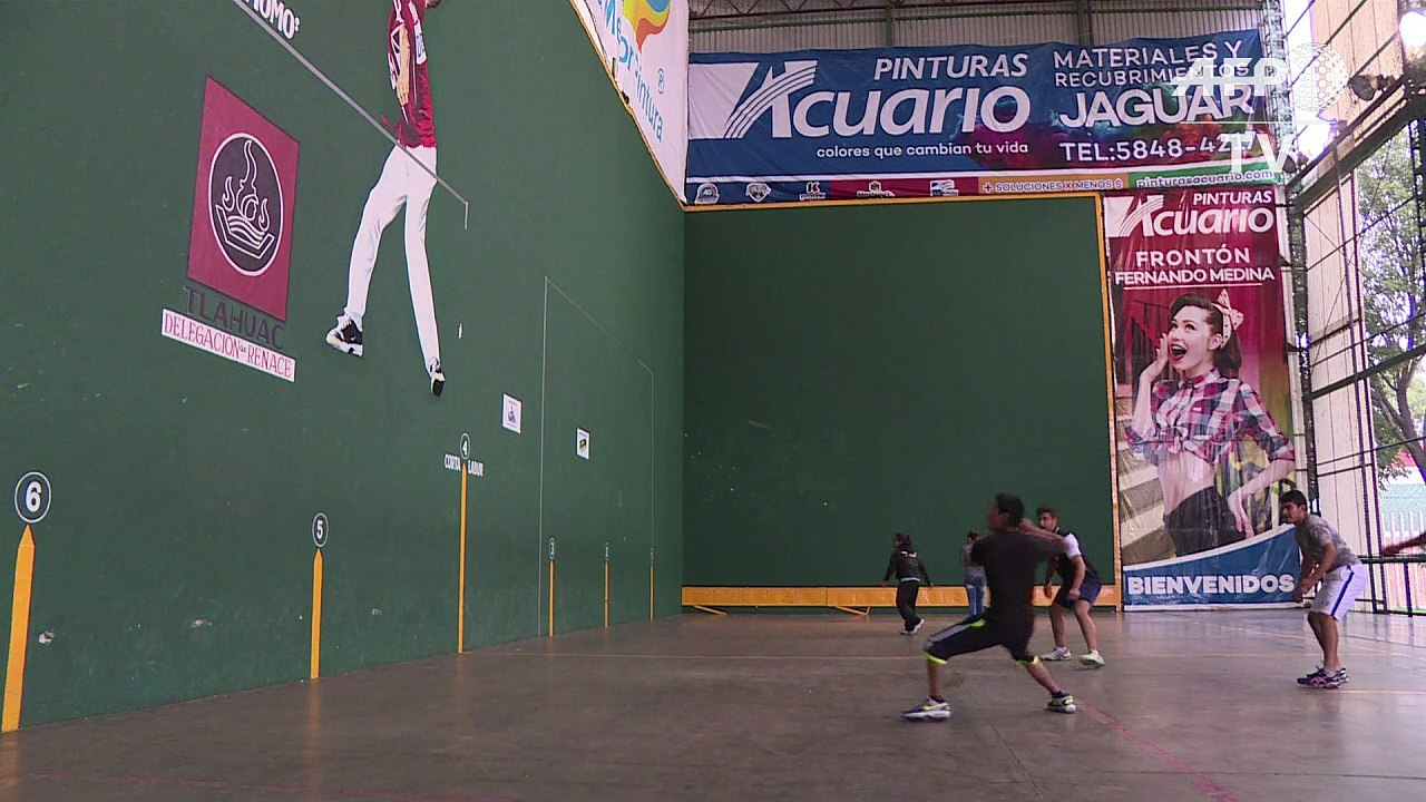 Mexico will hold first world frontball championship