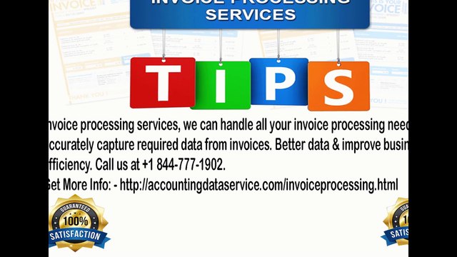 Invoice Processing Services-1844-777-1902