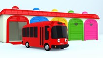 Les couleurs pour enfants à Apprendre avec couleur autobus jouet couleurs pour enfants à Apprendre apprentissage