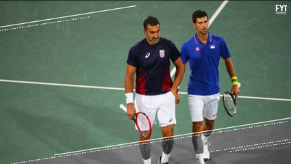 O momento glorioso do tênis masculino