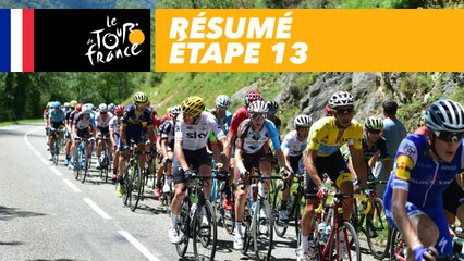 Résumé - Étape 13 - Tour de France 2017 (Tour de France™)