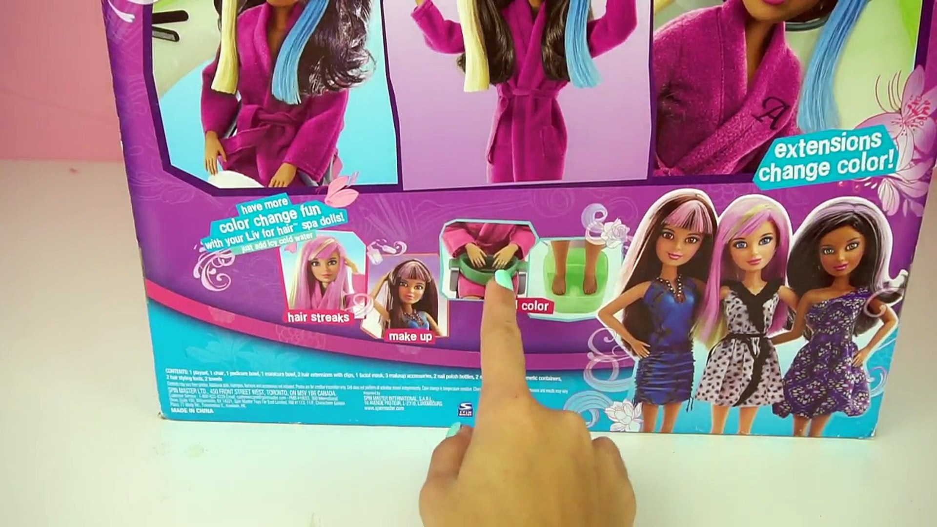 salon de belleza barbie