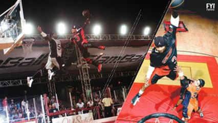 Slamball, a nova mistura de basquete com acrobacia