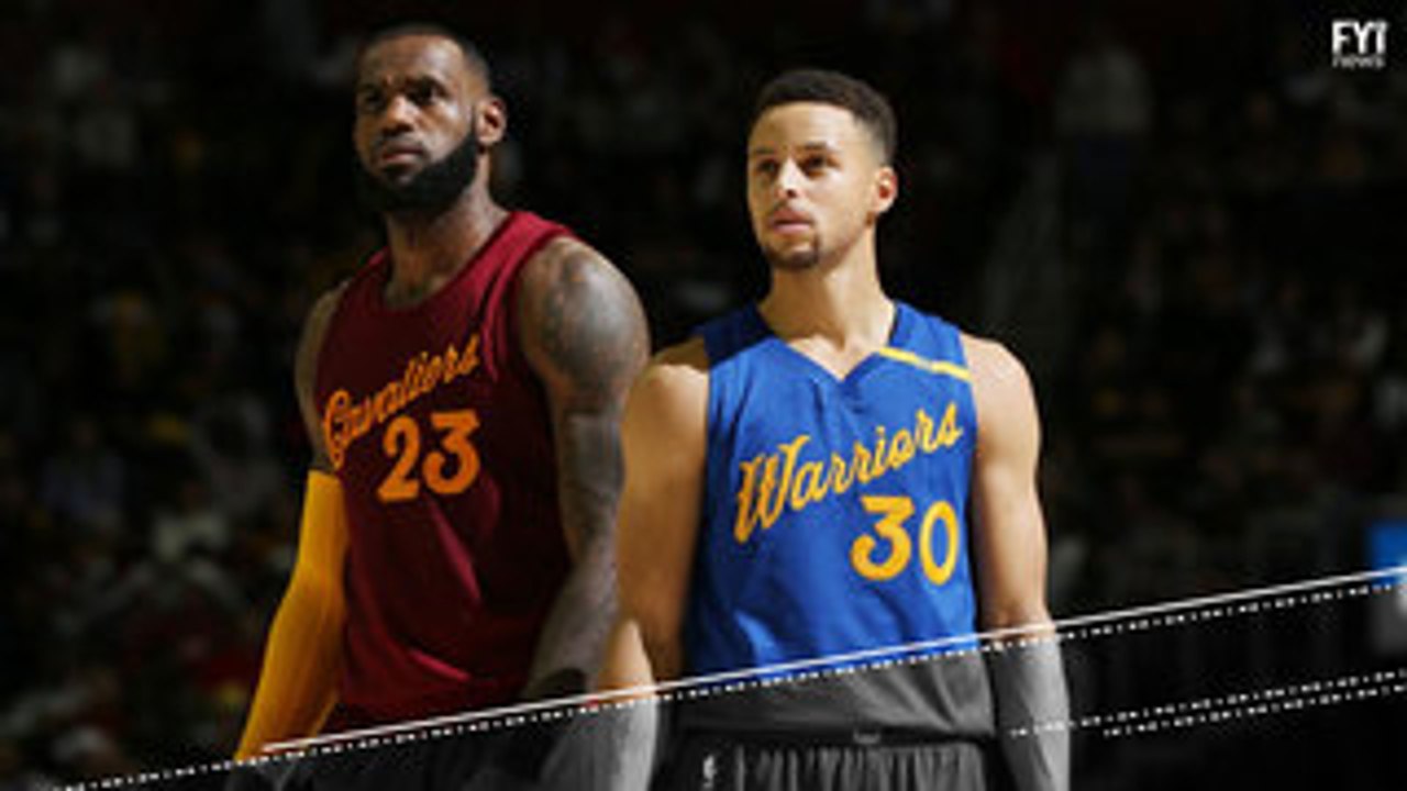 O show dos Cavaliers x Warriors