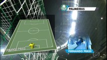 Palmeiras x Corinthians (Campeonato Brasileiro 2017 13ª rodada) 1º Tempo