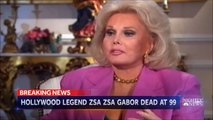 Hungarian American actress Zsa Zsa Gabor Died at 99