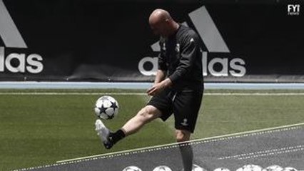 Zinédine Zidane é o rei dos campeões em Madrid