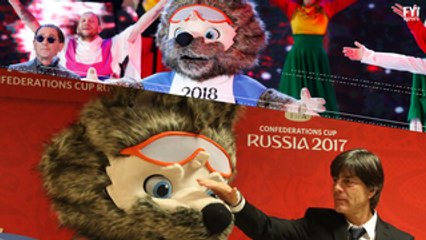 Esse lobo terá trabalho na Copa do Mundo da Rússia