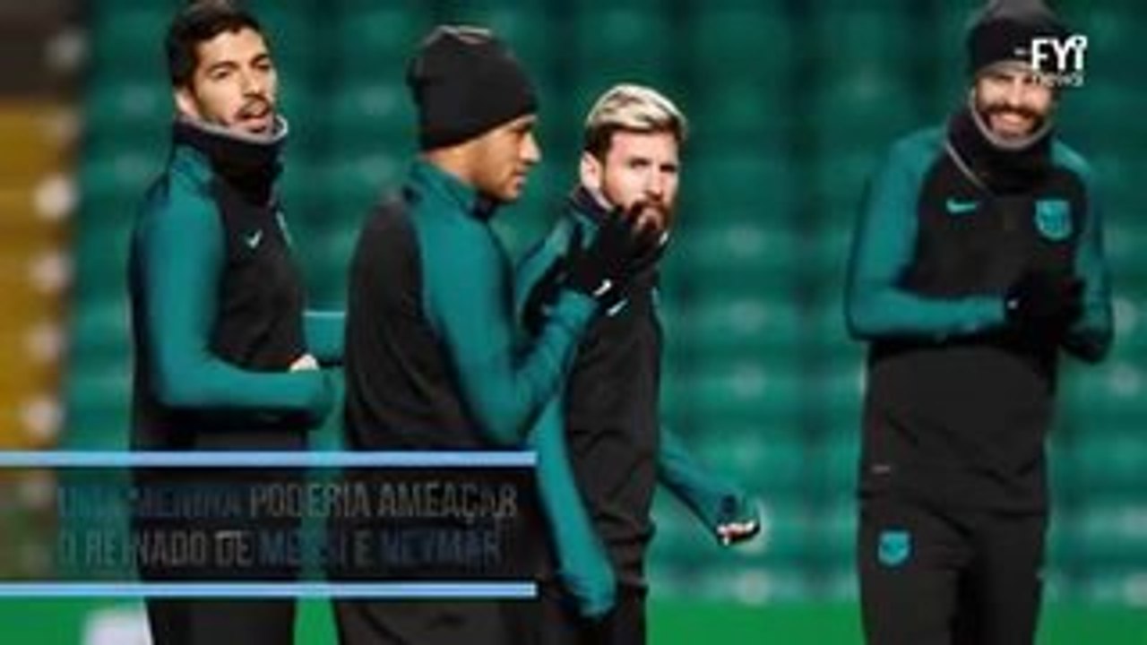 A mulher capaz de derrotar Neymar e Messi