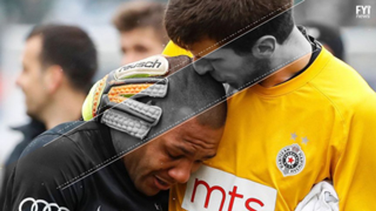 Racismo no futebol