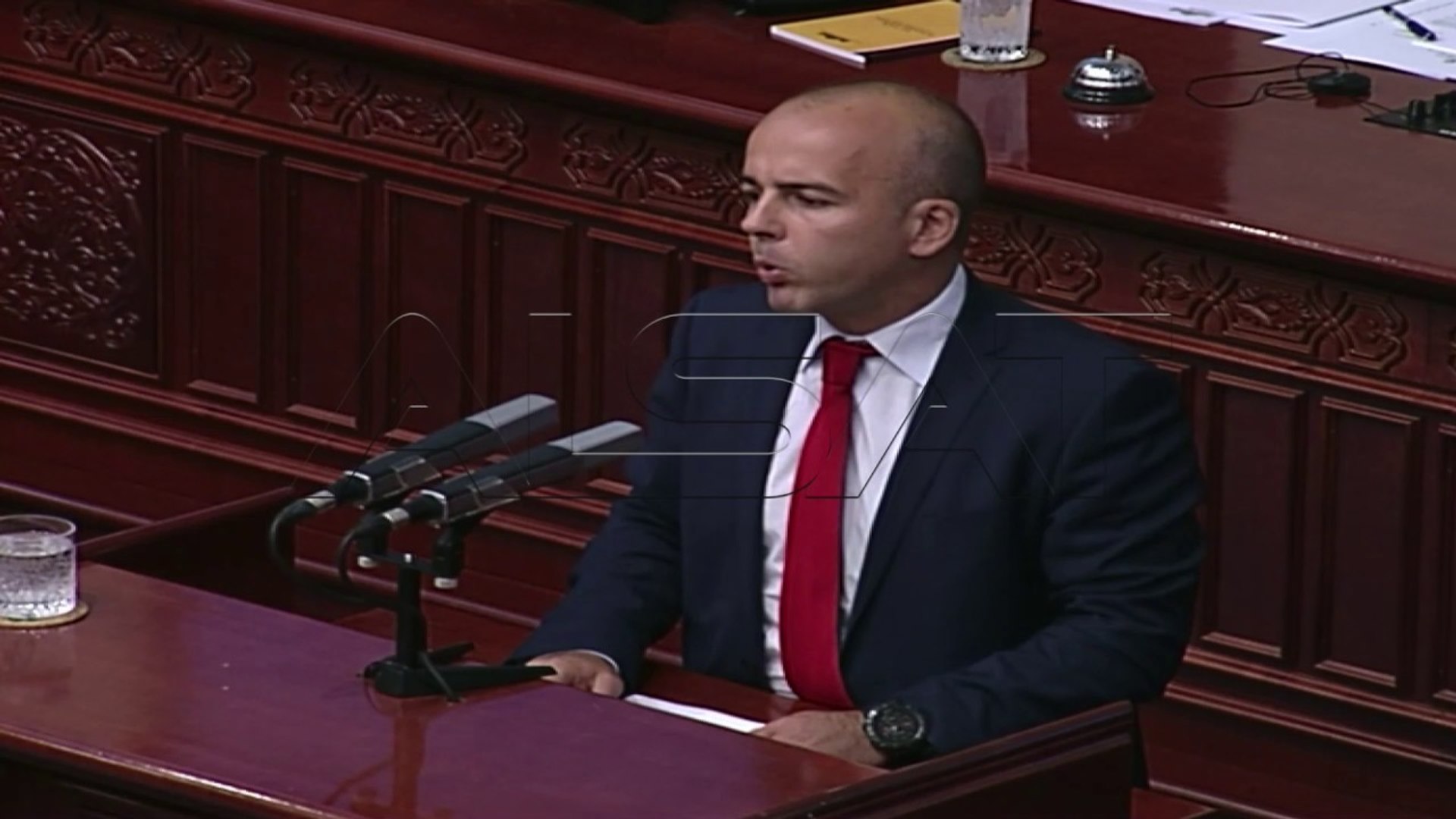 ⁣Собранието почна расправа за предлог завршната сметка за буџетот за 2016 година