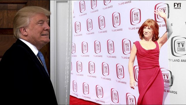 Kathy Griffin gera polêmica com foto de Trump