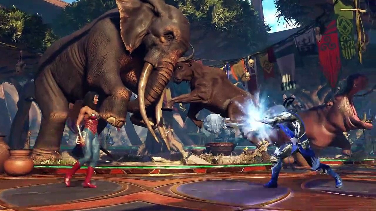 Injustice 2 Sub-Zero Trailer