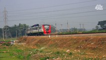 Comilla Commuter Train Of Bangladesh Railway