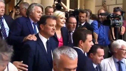 La somme astronomique de l'ardoise laissée par Marine Le Pen au Parlement européen