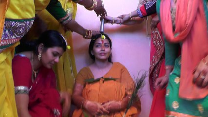 PALLAVI WEDS KAUSTUBH