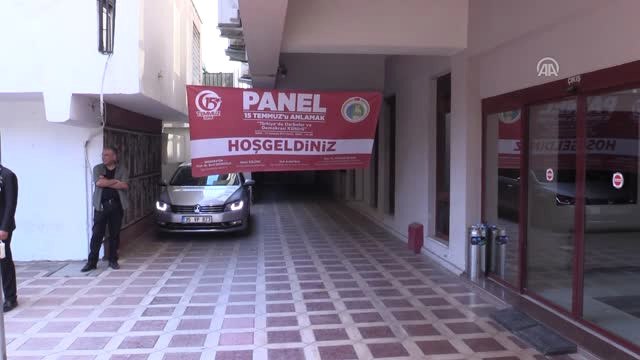 15 Temmuz'u Anlamak, Türkiye'de Darbeler ve Demokrasi Kültürü Paneli