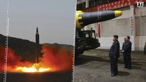 Teste de mísseis na Coreia do Norte causa reações